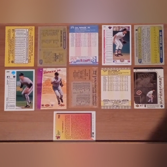 Cal Ripken Baseball Card Lot - Picture 2 of 2